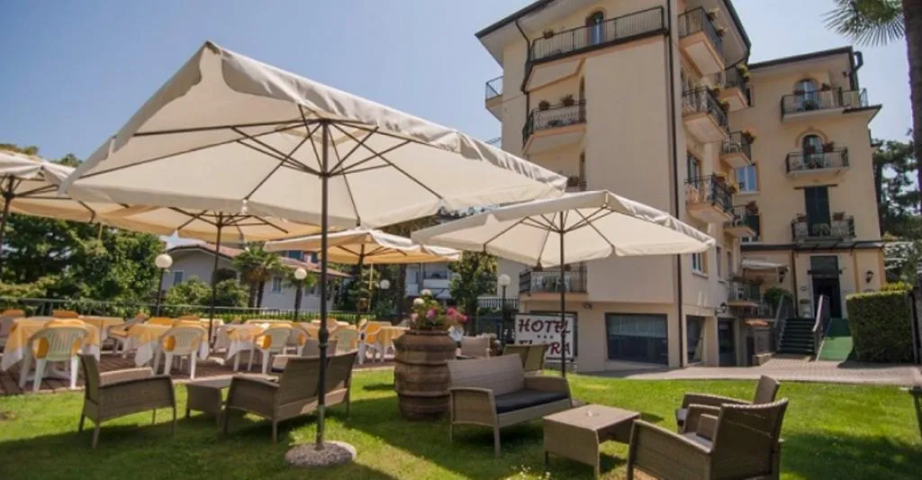 Terrace, Flora Hotel, Milan