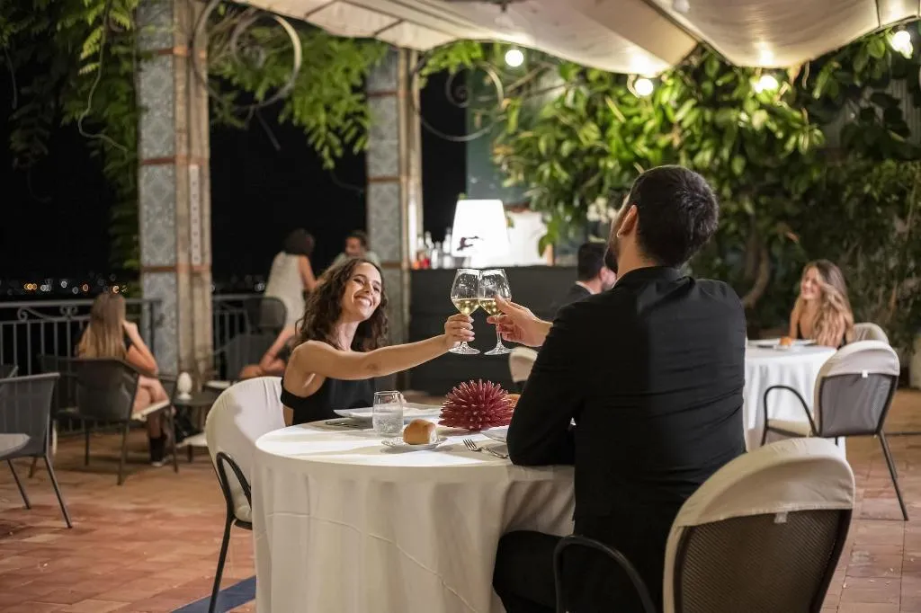 Restaurant, Hotel Aequa, Naples