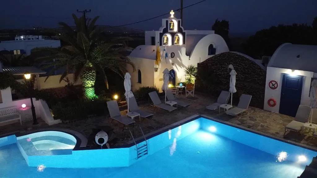 General view, Rodakas Hotel, Santorini