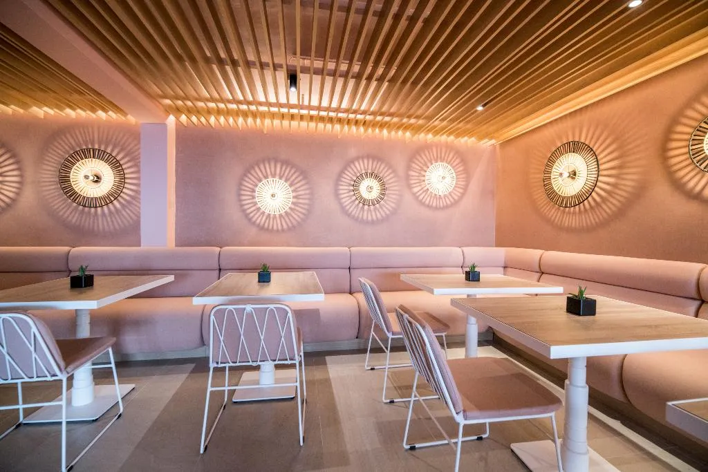 Bar, AKASHA Beach Hotel and Spa, Crete