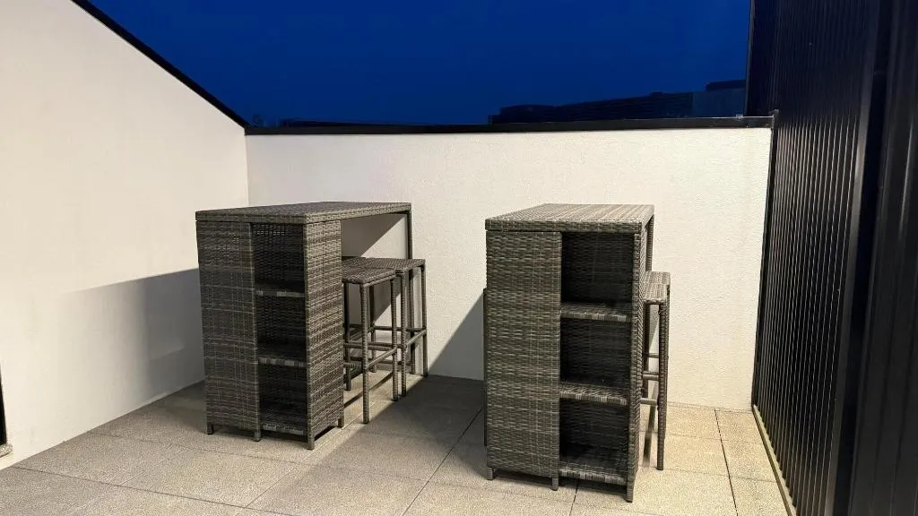 Terrace, Oporto Station Hostel & Rooms, Porto