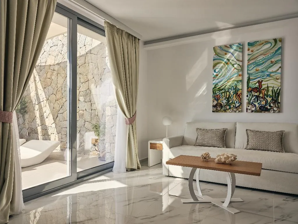 VILLA GARDEN VIEW Room, Arcs Boutique Villa Hotel, Mykonos
