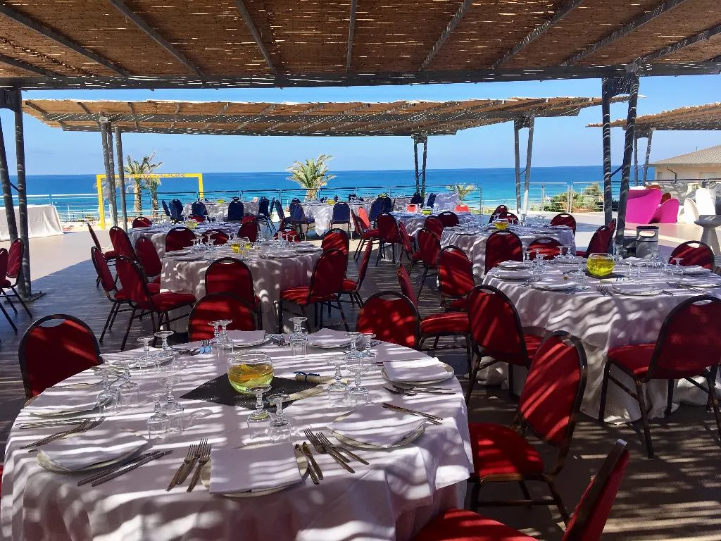 Restaurant, Saracen Sands Hotel & Congress Centre, Palermo