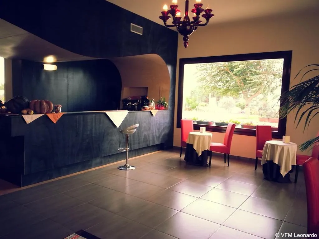 Bar, Althea Palace Hotel, Palermo
