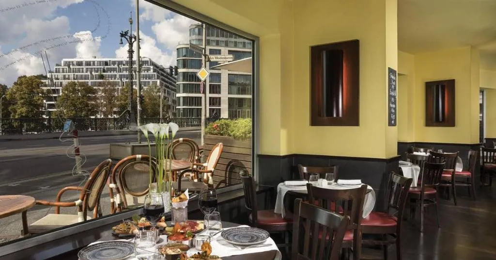 Restaurant, Melia Berlin, Berlin