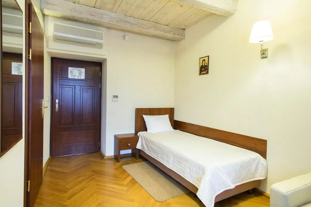 SINGLE STANDARD Room, Hotel Swietego Norberta, Krakow