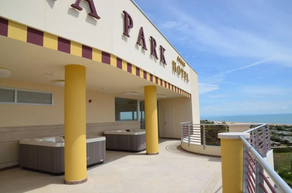 Terrace, Laguna Park Hotel, Venice