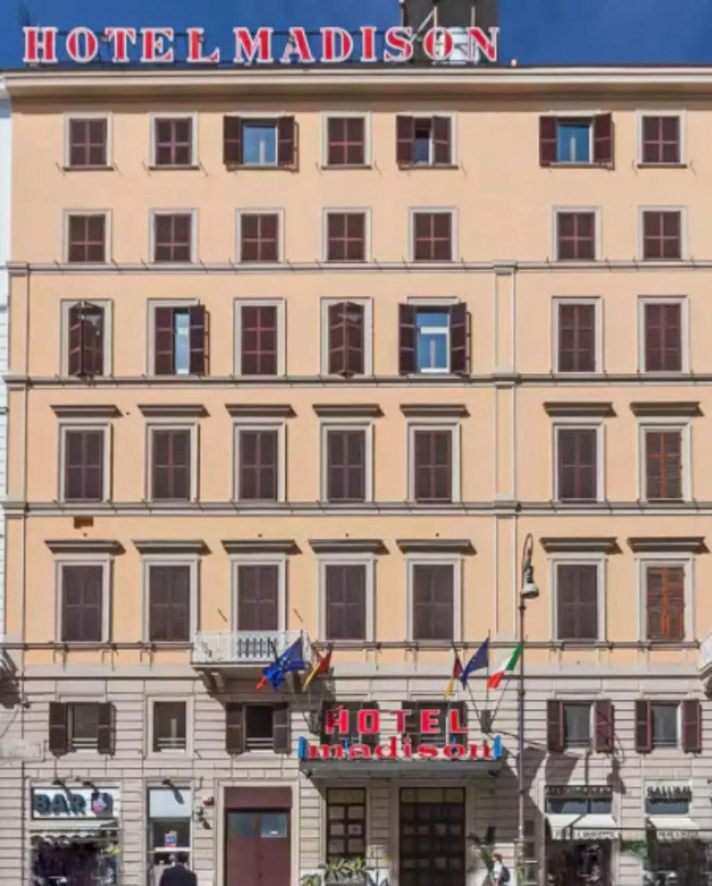 General view, Madison, Rome