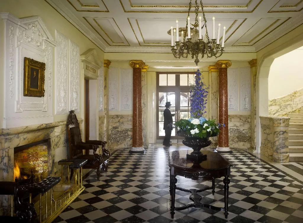 Lobby, St Helens Hotel, Dublin