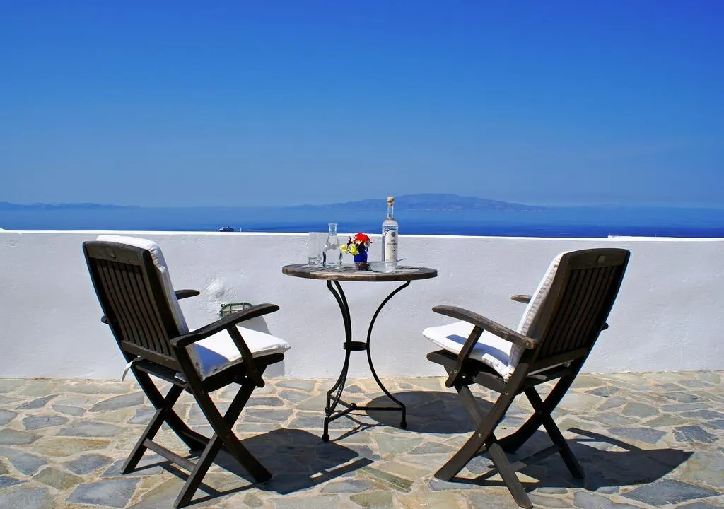 General view, Aethrio Sunset Village, Santorini