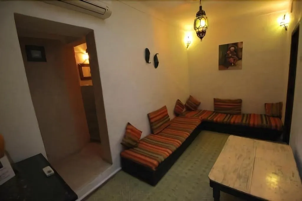 Room, Ryad Dar Ganou, Marrakech