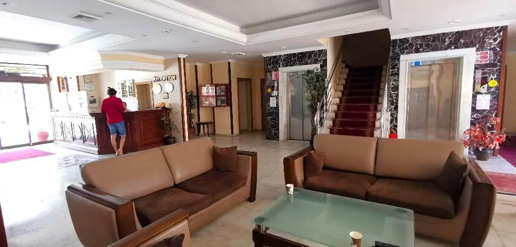 Lobby, Intermar Hotel, Dalaman