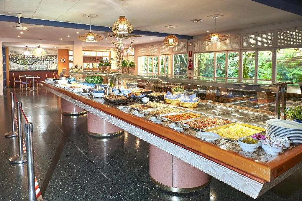 Restaurant, Checkin Blanes, Costa Brava