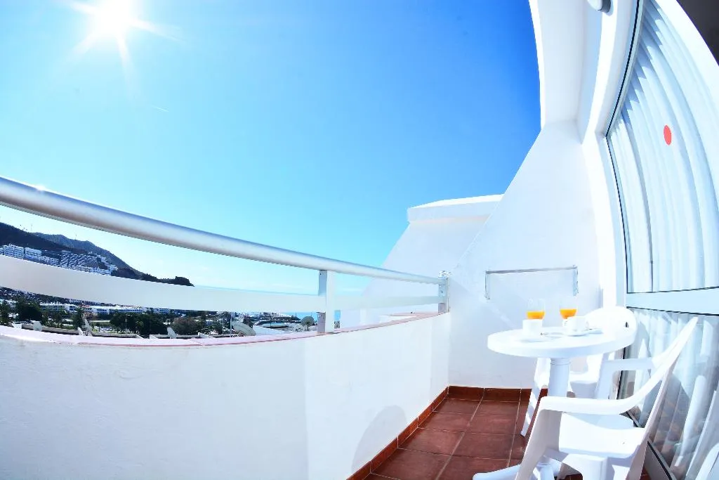 Terrace, Puerto Bello Apartamentos, Gran Canaria