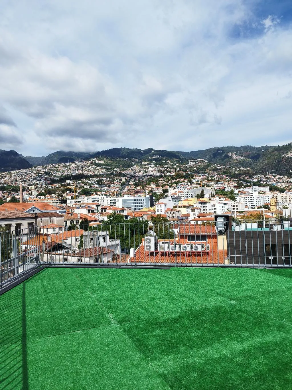 Terrace, Alojamento Central Ii, Madeira