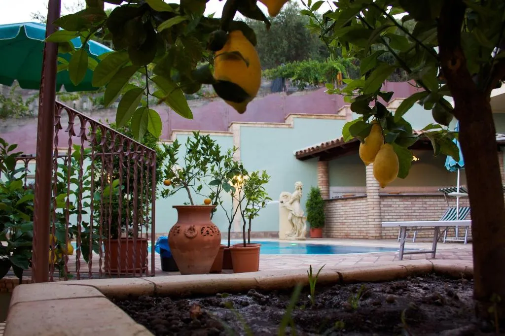 Room, B&B Villa Cristina, Taormina