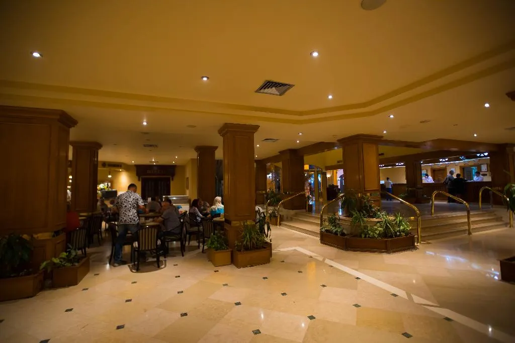 Lobby, Le Pacha Resort, Red Sea Riviera