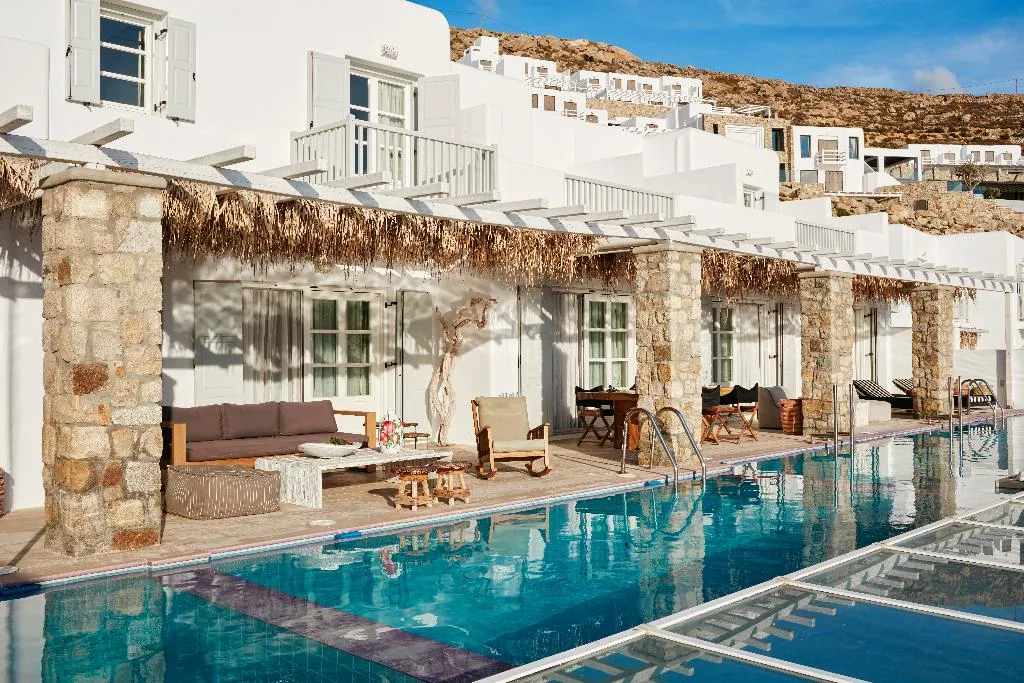 VILLA THREE BEDROOMS Room, Myconian Villa Collection Preferred Hotels, Mykonos