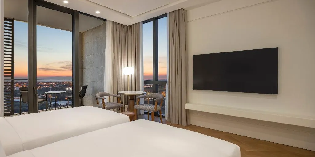 TWIN DELUXE Room, Grand Hyatt Izmir Istinyepark, Izmir