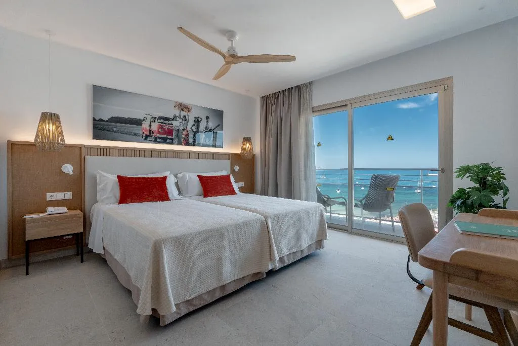 Double or Twin SEA VIEW Room, Bellamar, Ibiza