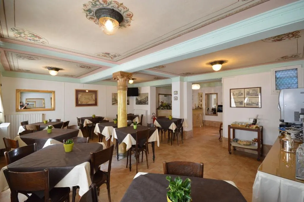 Restaurant, Albergo Marin, Venice