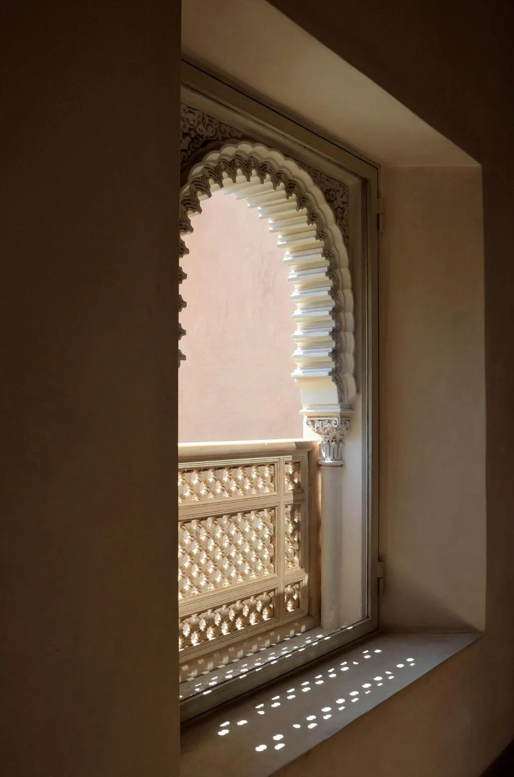 Room, Ksar Char-Bagh, Marrakech