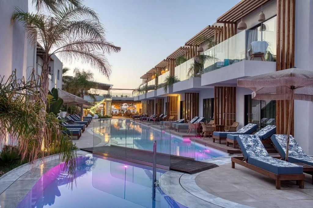 General view, Galazio beach resort, Crete