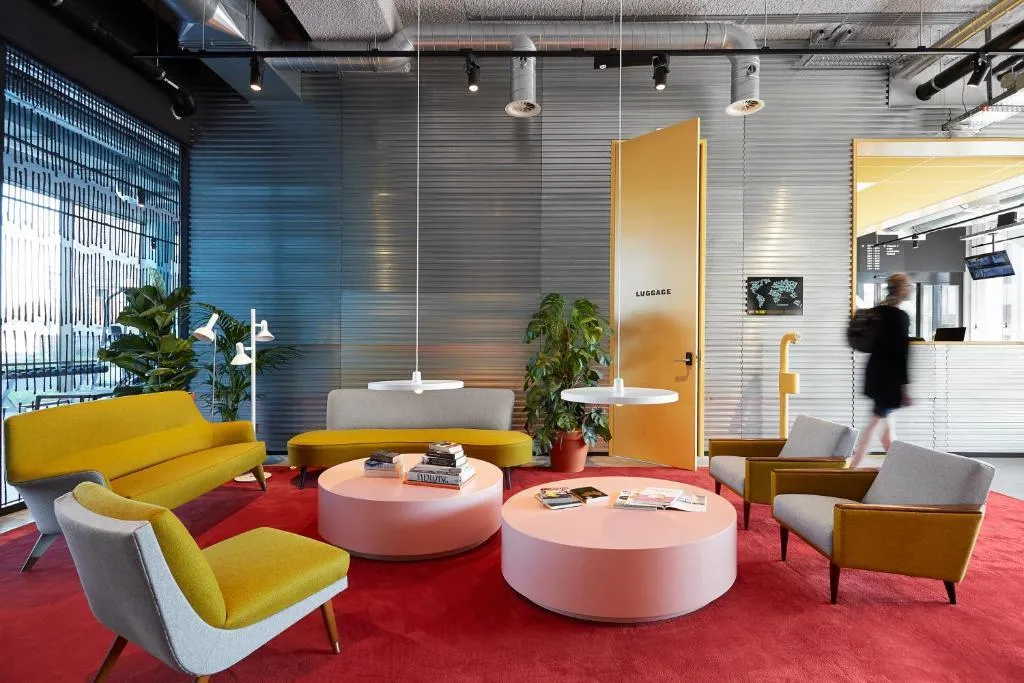 Lobby, The Social Hub Groningen, Amsterdam