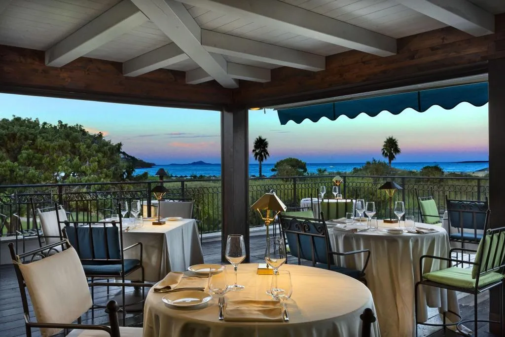Restaurant, Abi d'Oru, Olbia