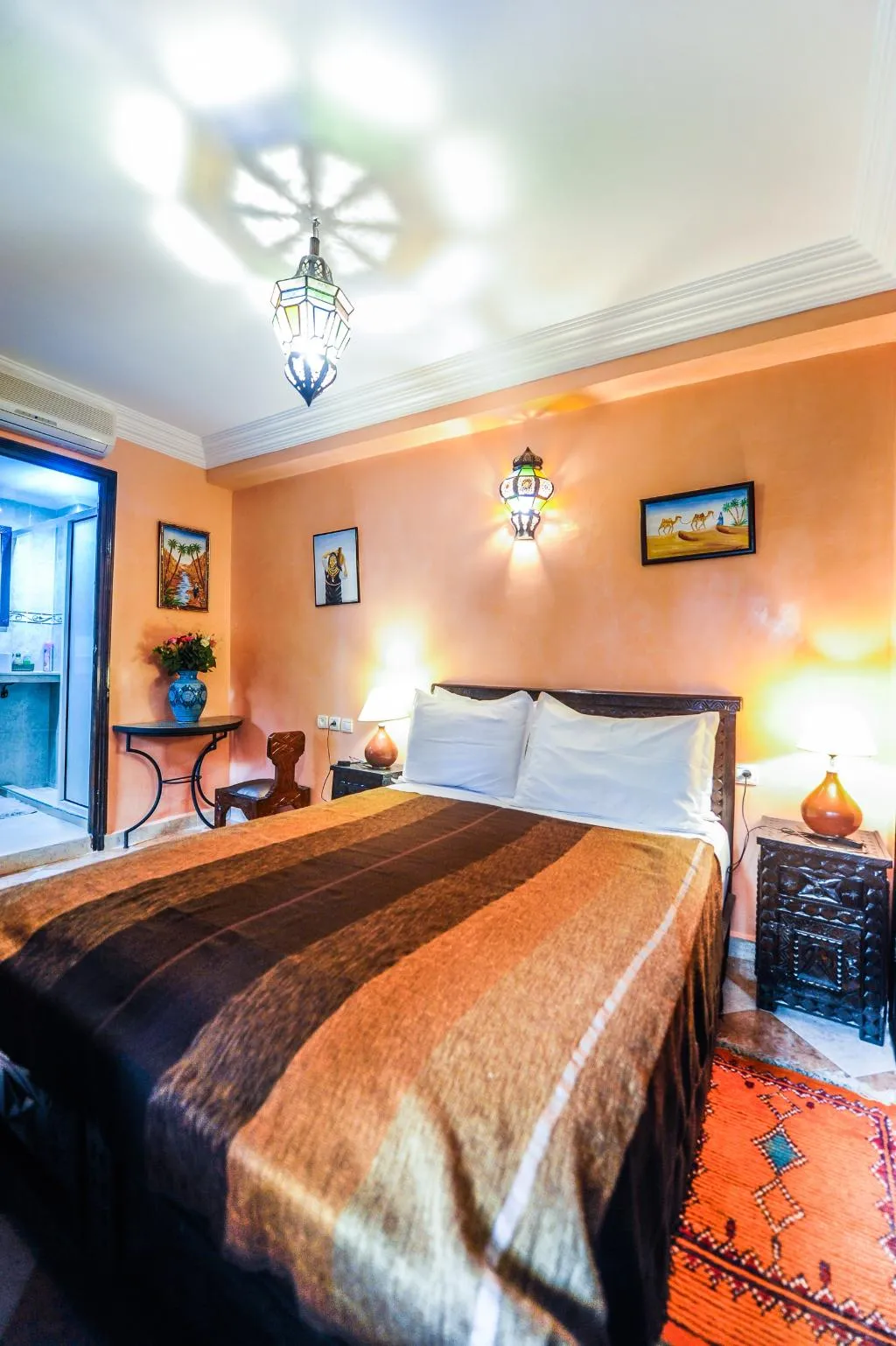 DOUBLE STANDARD Room, Riad Errabii, Marrakech