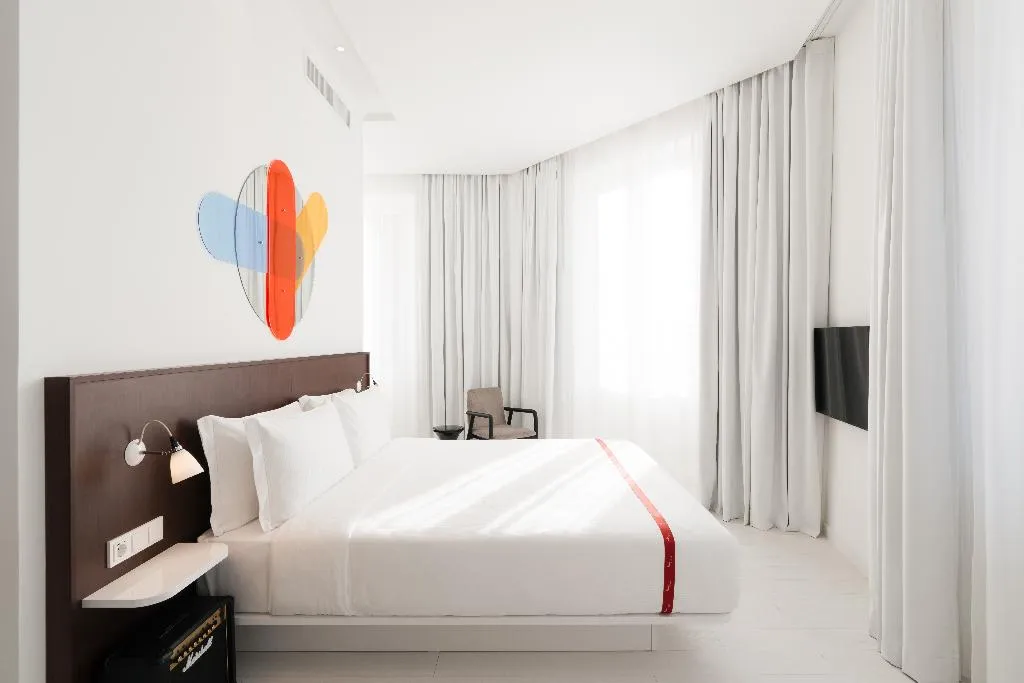 DOUBLE SINGLE USE DELUXE Room, Ruby Giulia Hotel Rome, Rome