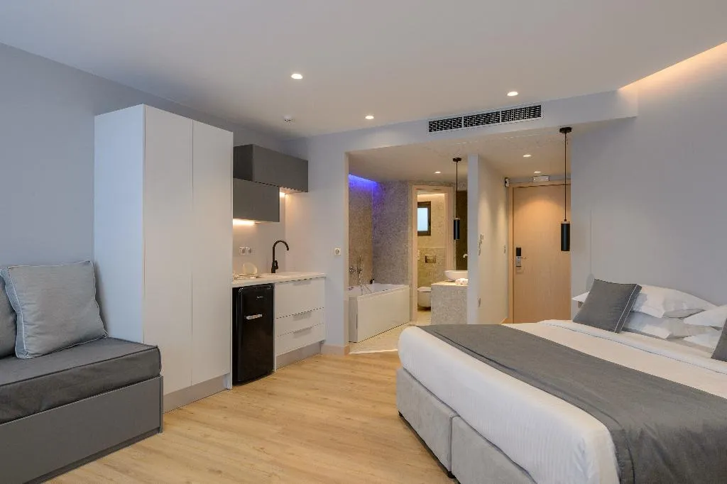 APARTMENT PREMIUM ONE BEDROOM Room, The Convo Syngrou Apartments, Athens