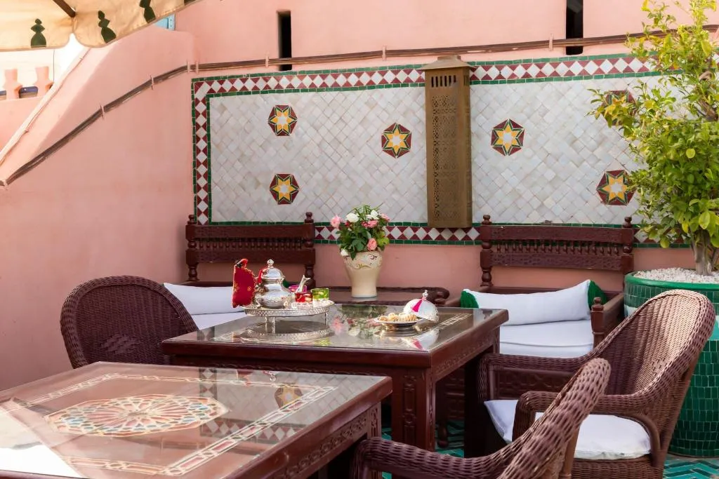 Terrace, Riad Hikaya, Marrakech