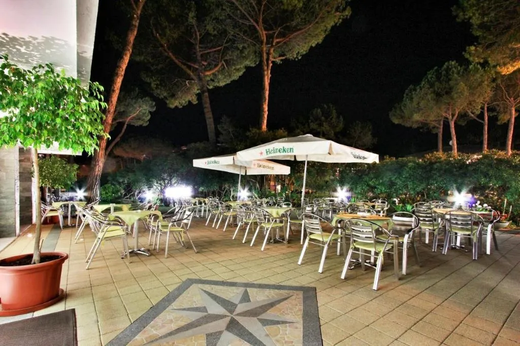 Terrace, Hotel Meridianus, Venice