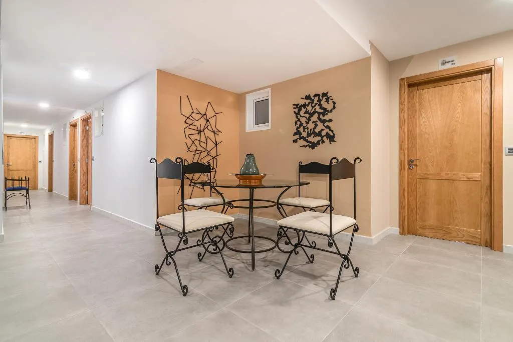 Lobby, Sol Mogán Suites, Gran Canaria