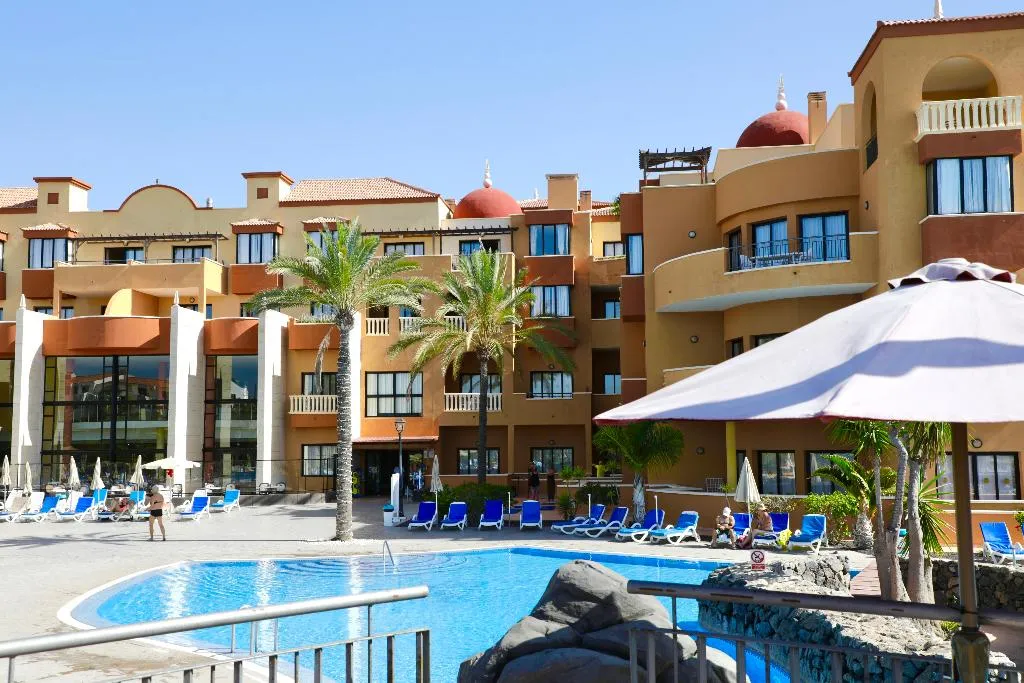 Pool, Grand Muthu Golf Plaza Hotel & Spa, Tenerife