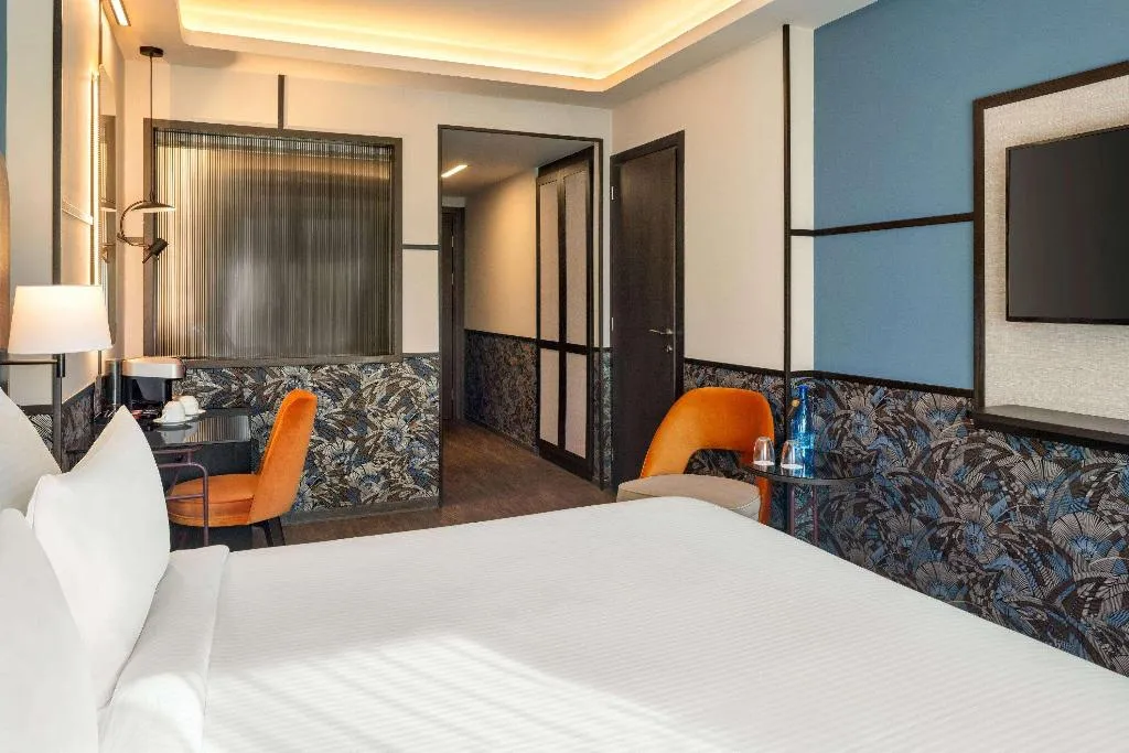 Room, Zeus Essence Athens Central, Athens