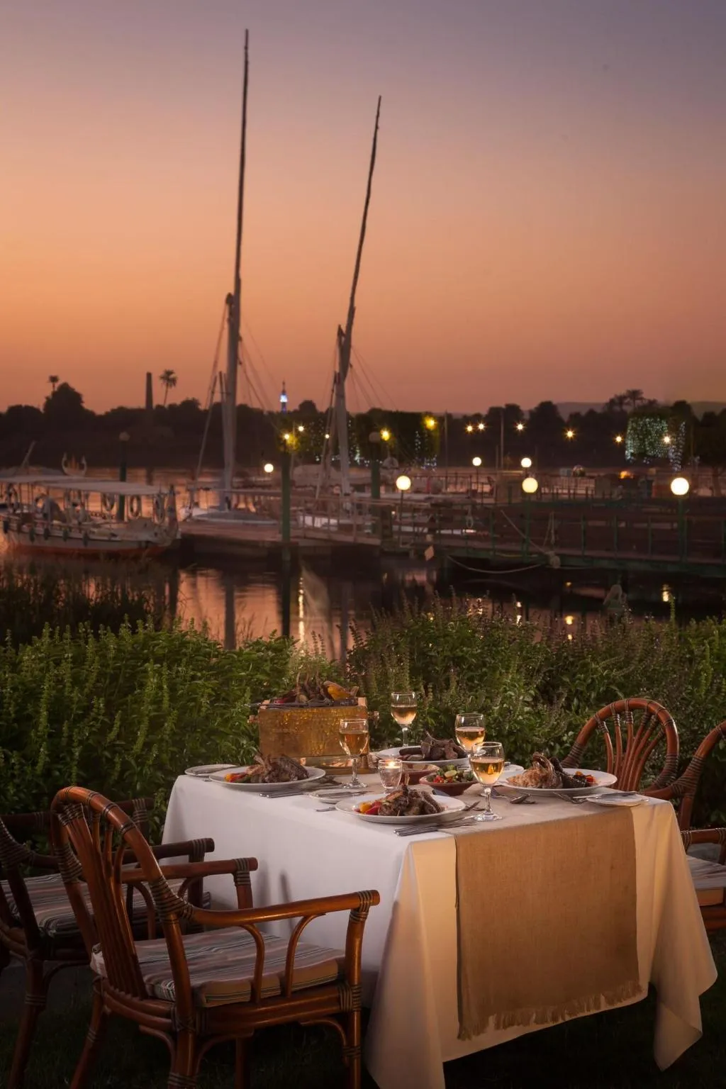 Restaurant, Jolie Ville resort & Spa Kings Island, Luxor, Luxor
