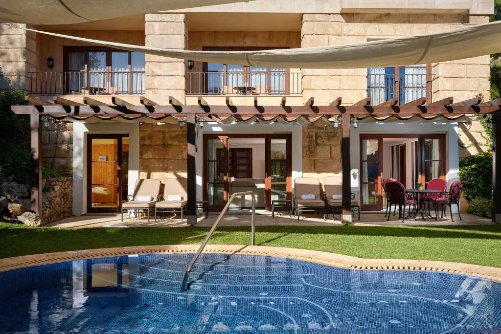 General view, Castillo Hotel Son Vida, Majorca