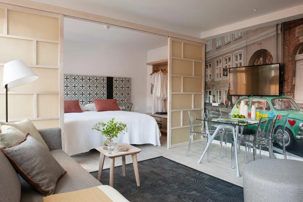 APARTMENT ONE BEDROOM Room, Eric Vokel Boutique Apartments Copenhagen Suites, Copenhagen