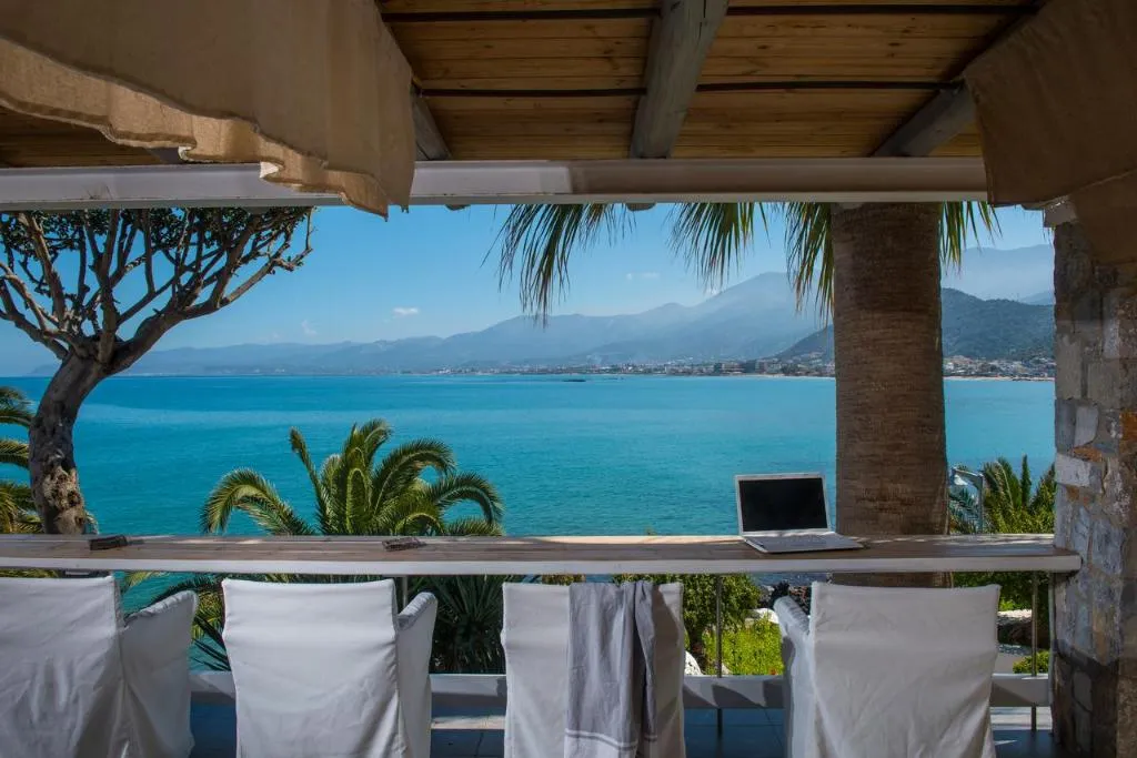 Beach, Skajado Cottages and Apartments, Crete