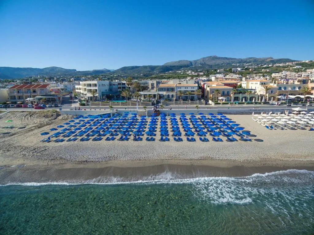 Beach, Aegean Pearl Hotel, Crete