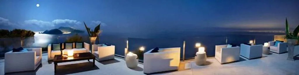 Terrace, Relais Blu, Naples