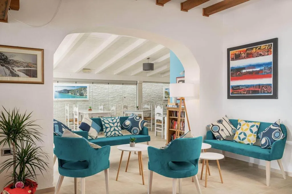 Lobby, Hotel La Conchiglia, Nuoro