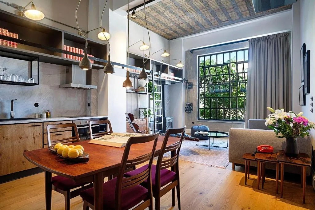 Room, The Foundry Suites, Athens