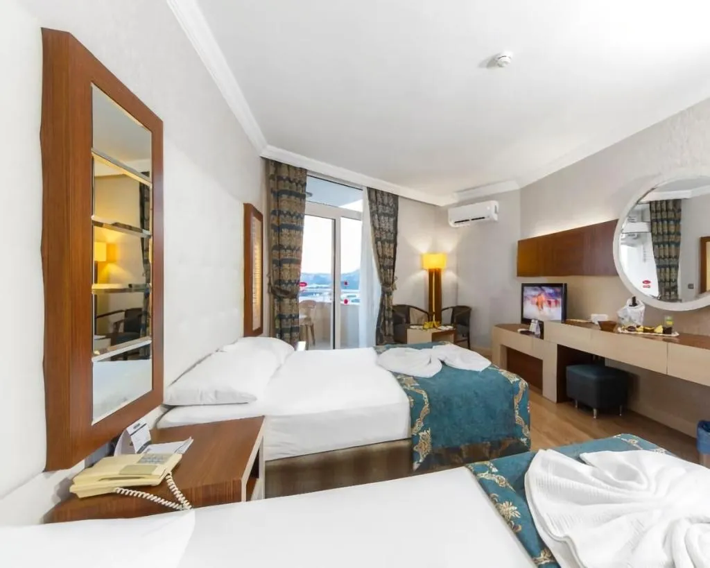 DOUBLE SINGLE USE STANDARD Room, Beach Club Doganay, Antalya