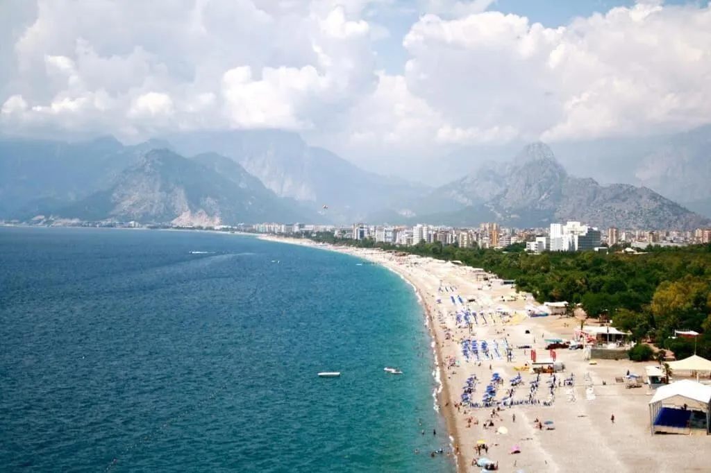 Beach, Karden Hotel, Antalya