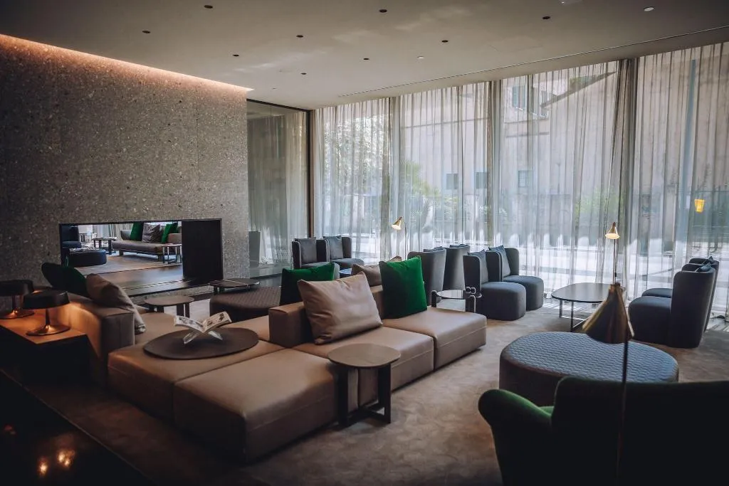 Lobby, Hotel Viu Milan, Milan