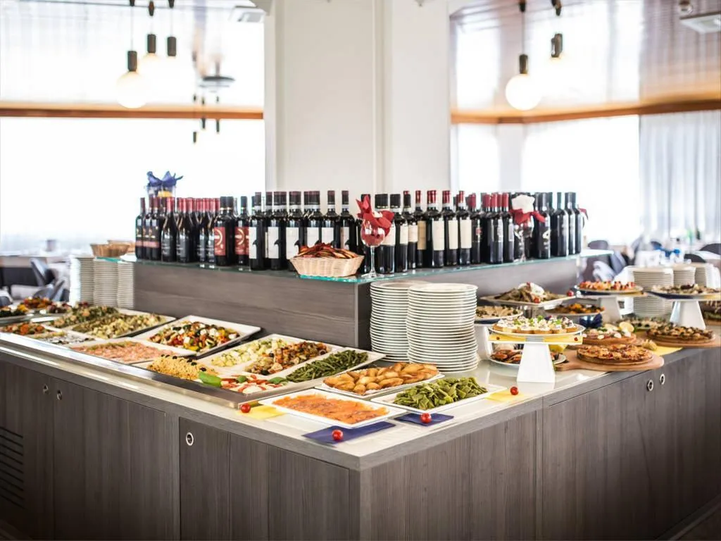 Restaurant, Hotel San Giorgio, Venice