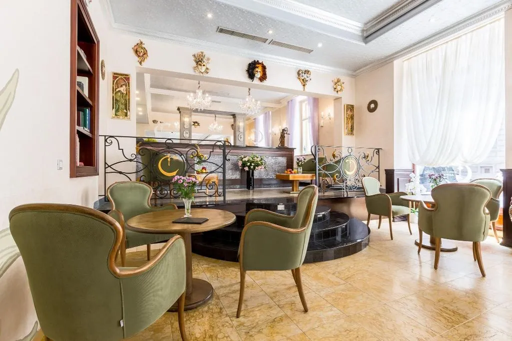 Lobby, Hotel Caruso Old Town Prague, Prague